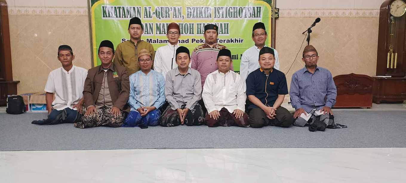Acara Dzikir dan Istighosah